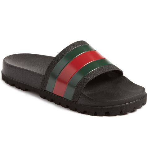 gucci pool slides|gucci slides nordstrom.